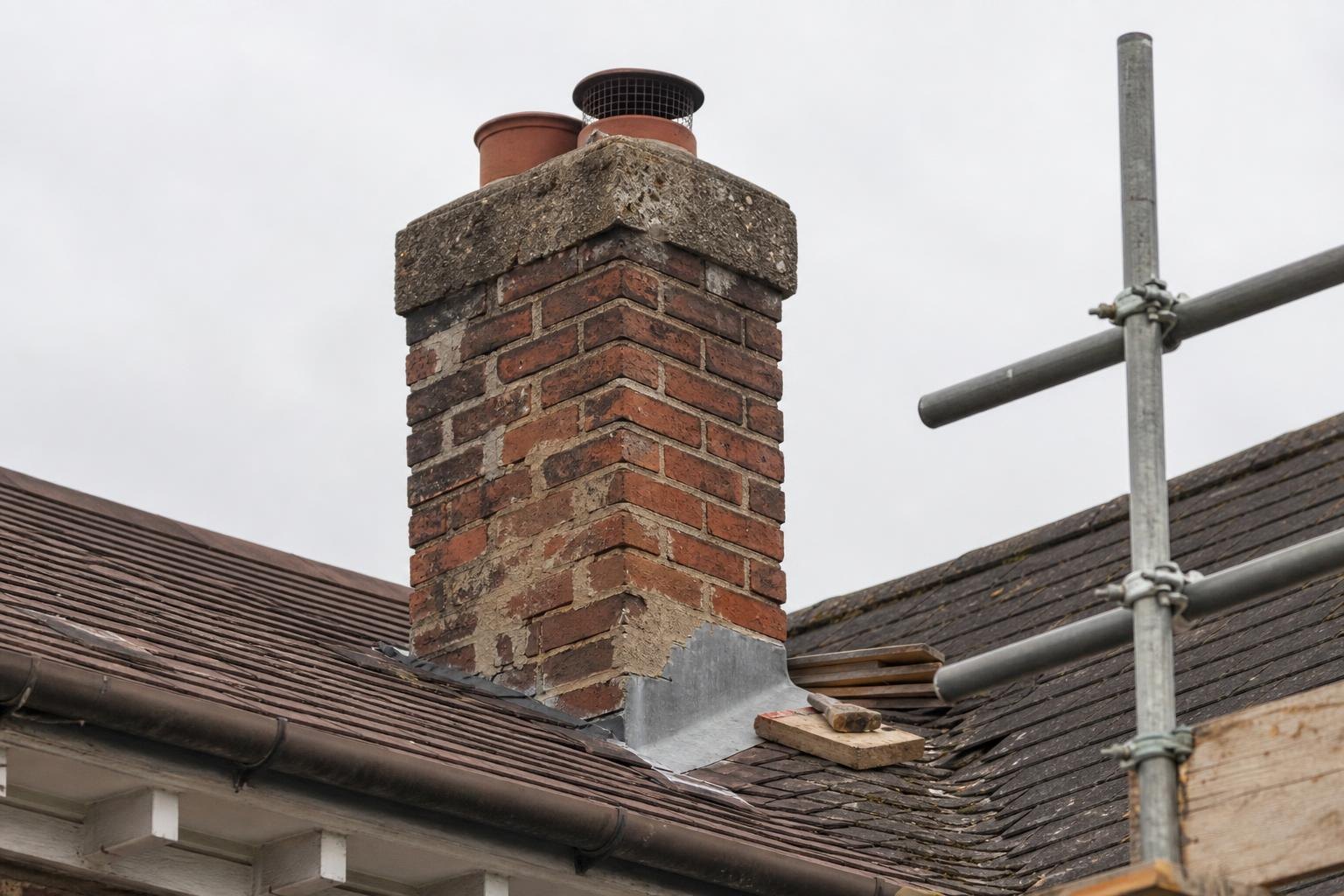 Chimney Cap Installation