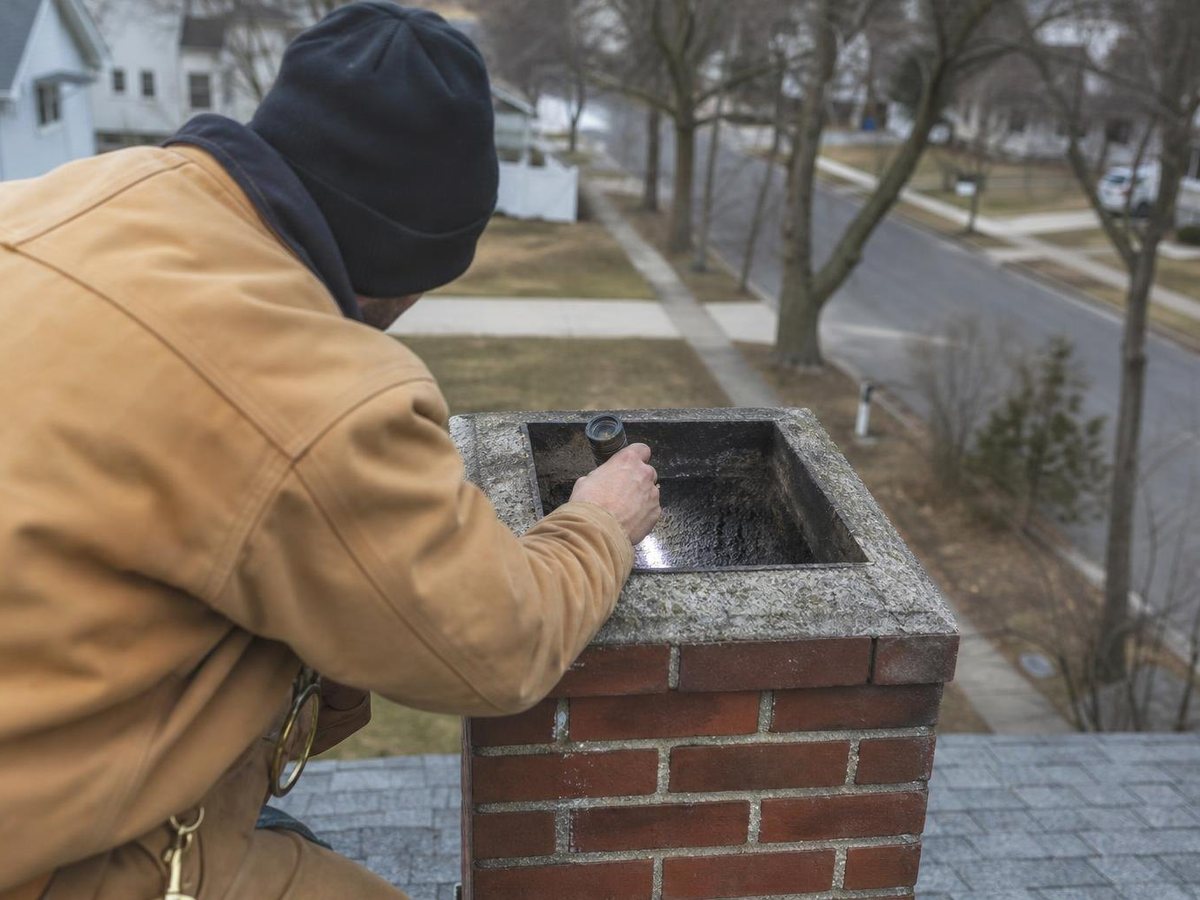 Branford Chimney Repair work in Independence